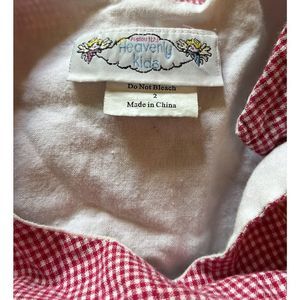 Heavenly Kids sz 2 Rudolph Longall